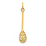 14k Lacrosse Stick Charm