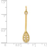 14k Lacrosse Stick Charm - Image 4
