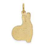 14k Bowling Pins Charm - Image 3