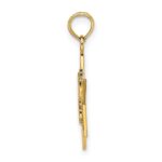 14k SWEET 16 Star Charm - Image 2