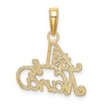 14k #1 NANA Charm - Image 3