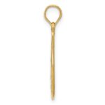 14k Filigree Round Pendant - Image 2