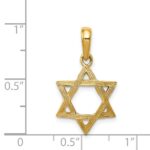 14K Star of David Pendant - Image 4