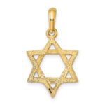 14K Star of David Pendant - Image 3