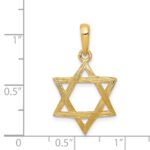14K Star of David Pendant - Image 4