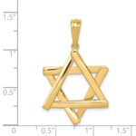 14K Star of David Pendant - Image 3
