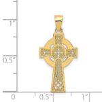 14k Celtic Cross Pendant - Image 4