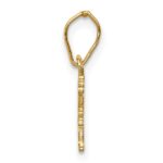 14k Polished Little Girl Pendant - Image 2