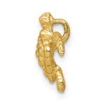 14k Polished Small Sea Turtle Chain Slide - Image 2