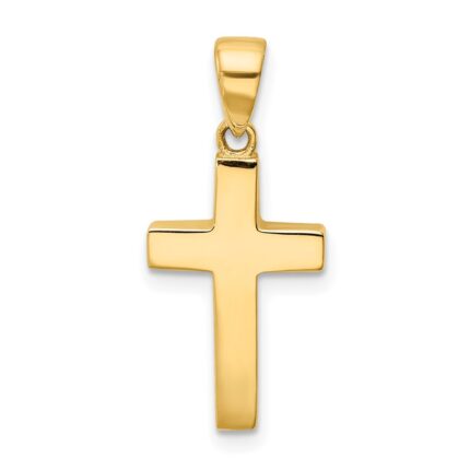 14K Cross Pendant