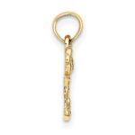 14K Mini Flamingo Charm - Image 3