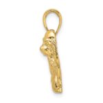 14K Cocker Spaniel Dog Charm - Image 2