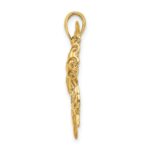 14K Cut-Out Butterfly Charm - Image 2
