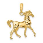 14K 3-D Horse Charm - Image 4