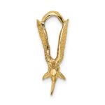 14K 3-D Hummingbird Chain Slide - Image 2