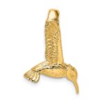 14K 3-D Hummingbird Chain Slide - Image 4