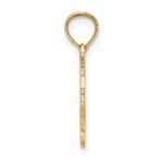 14K I HEART TURTLES Charm - Image 2