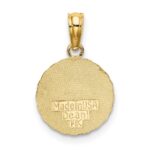 14K Sun Charm - Image 3