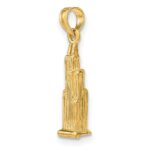 14K 3-D Willis Tower (Chicago) Charm - Image 5