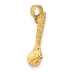 14K 3-D Adjustable Wrench Charm - Image 5