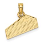 14K Cheese Wedge Charm - Image 3