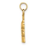 14K VINO Wine Bottle Charm - Image 2