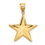 14K 3-D Nautical Star Charm - Image 4