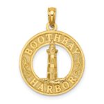 14K BOOTHBAY HARBOR Lighthouse Charm