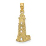 14K Lighthouse Charm - Image 4