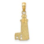14K Lighthouse Charm - Image 4