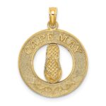 14K CAPE MAY with Flip-Flop Charm