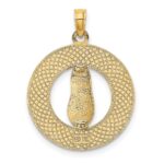 14K CAPE MAY with Flip-Flop Charm - Image 4