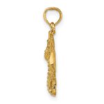 14K Stingray Charm - Image 2