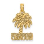 14K CANCUN Under Palm Tree Charm