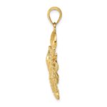 14K Textured Maine Lobster Charm - Image 2