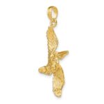 14K 3-D Pelican Flying Charm - Image 5