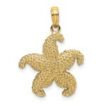 14K Starfish Charm