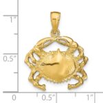 14k Crab Pendant - Image 3
