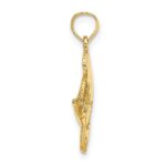 14K Polished Bannerfish Charm - Image 2