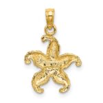 14K Starfish Charm - Image 4
