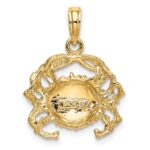 14K Crab Charm - Image 3
