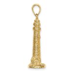 14K 3-D Cape May Lighthouse Charm - Image 2