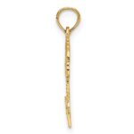 14K HAWAII Palm Tree Charm - Image 2