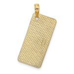 14K NEW JERSEY-LBI (Long Beach Island) License Plate Charm - Image 4