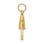 14K 3-D Buoy Charm - Image 2