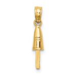 14K 3-D Buoy Charm - Image 4