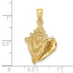 14K Conch Shell Charm - Image 3