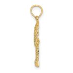 14K 2-D Palm Tree Charm - Image 2