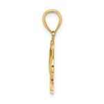 14K KEY WEST Dolphin Charm - Image 2