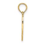 14K 16 Inside Heart Charm - Image 2